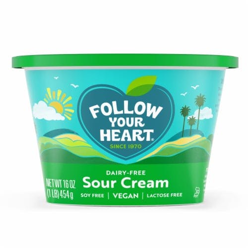 Is it Celery Free? Follow Your Heart Dairy-free Alternative Vegan Sour Cream