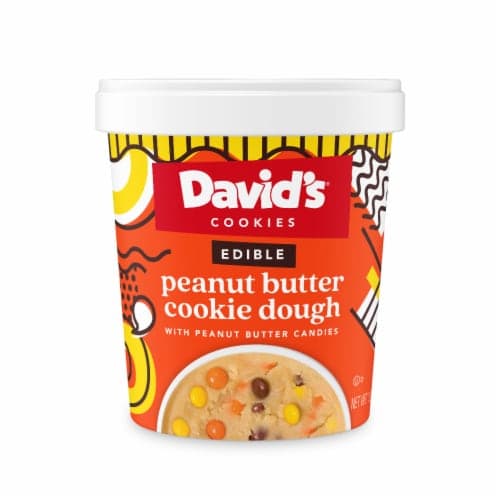 David'S Edible Peanut Butter Cookie Dough