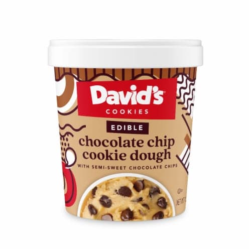 David'S Edible Chocolate Chip Cookie Dough