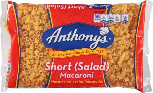 Anthony'S Salad Macaroni Pasta Noodles