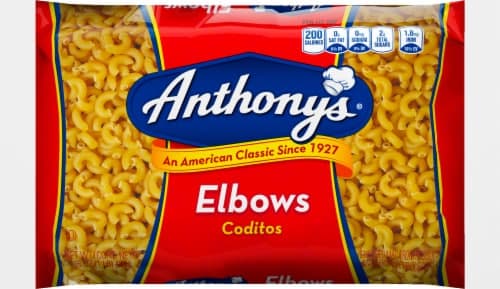 Anthony'S Elbow Macaroni Pasta