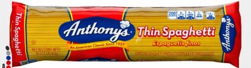 Anthony'S Thin Spaghetti