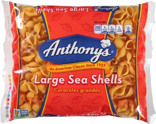 Anthony'S Large Pasta Shells
