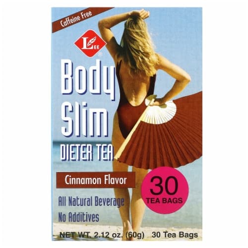 Uncle Lee'S Cinnamon Caffeine Free Body Slim Dieter Tea