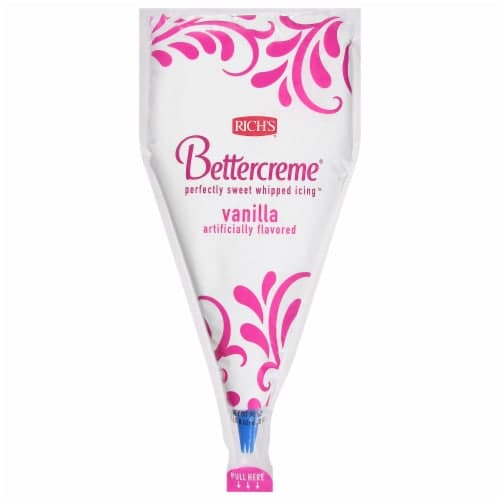 Rich'S Bettercreme Vanilla Whipped Icing