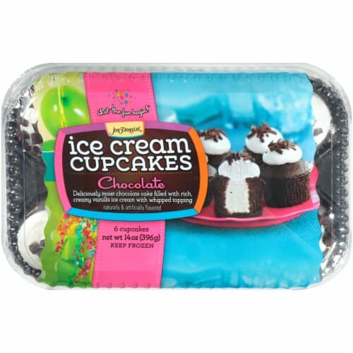 Jon Donaire Chocolate Ice Cream Cupcakes
