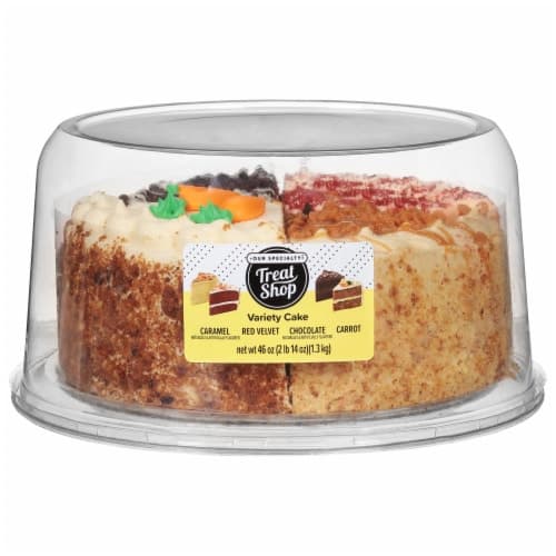 Bakery Cake 2 Layer Variety