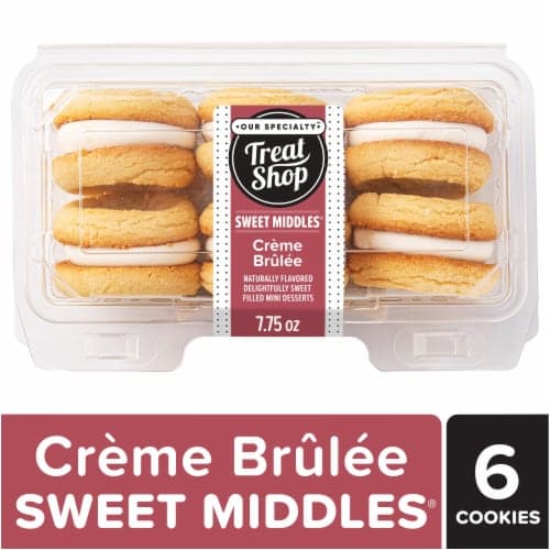 Our Specialty Creme Brulee Sweet Middles