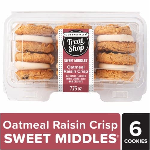 Our Specialty Sweet Middles Oatmeal Raisin Crisp Mini Desserts