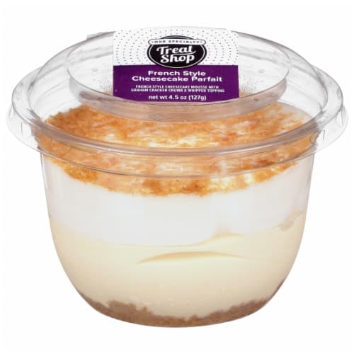 French Style Cheesecake Parfait