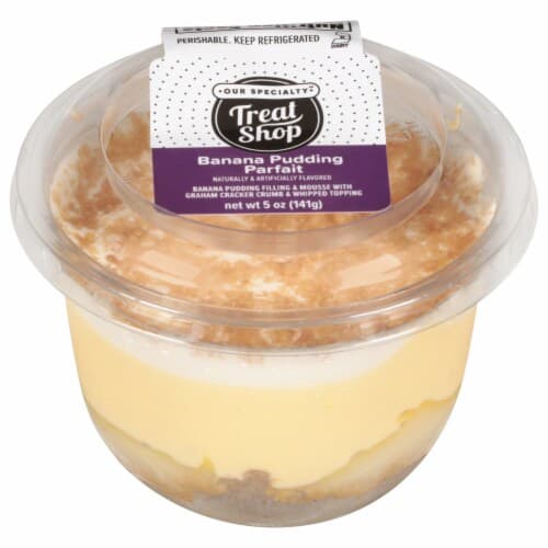 Banana Pudding Parfait