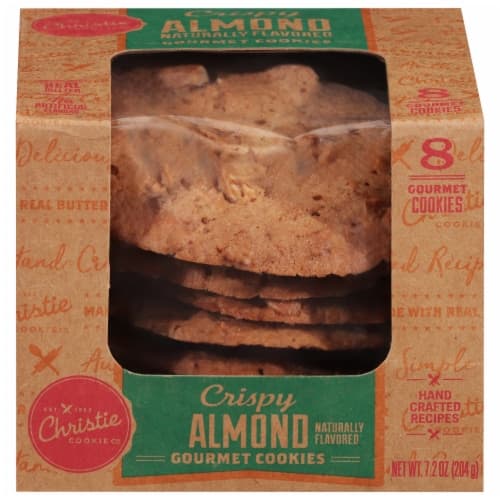 Christie Cookie Co. Crispy Almond Gourmet Cookies