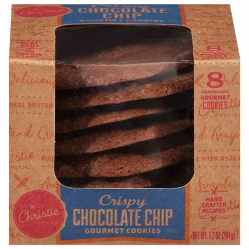 Christie Cookie Co. Crispy Chocolate Chip Gourmet Cookies
