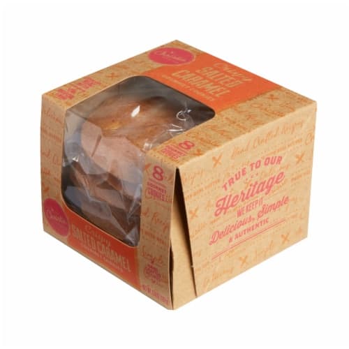 Christie Cookie Co Crispy Salted Caramel Gourmet Cookies