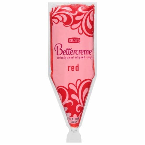 Rich'S Red Better Creme Whipped Icing