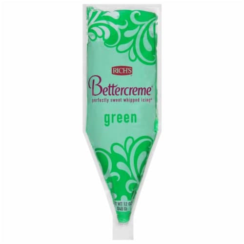 Rich'S Bettercreme Green Whipped Icing