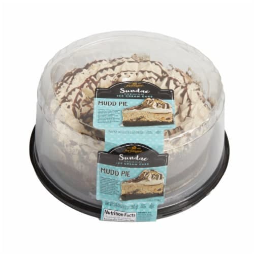 Ice Cream Cake Mudd Pie