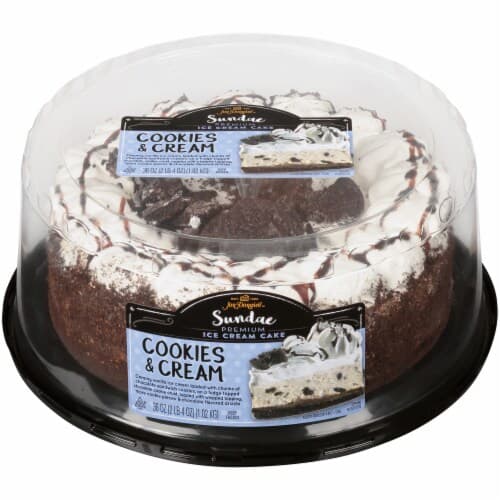 Ice Cream Cake Cookies & Cream