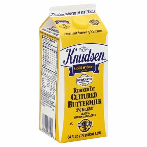 Knudsen 2% Reduced Fat Cultured Buttermilk