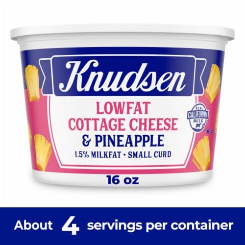 Knudsen Cottage Cheese Pineapple