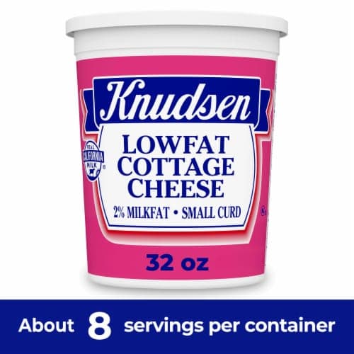 Knudsen Cottage Cheese Reduced Fat 2% Milk Fat