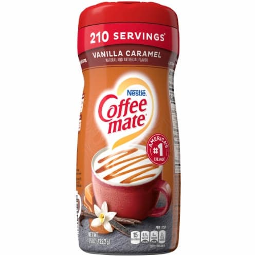 Coffee-Mate Coffee Creamer, Vanilla Caramel