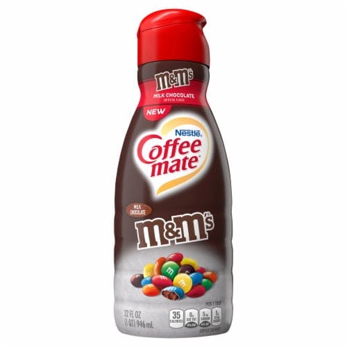 Is it Milk Free? Coffee-mate M&m's Milk Chocolate