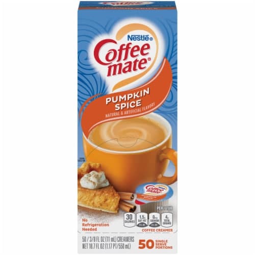 Coffee-Mate Pumpkin Spice Coffee Creamer Single Serve