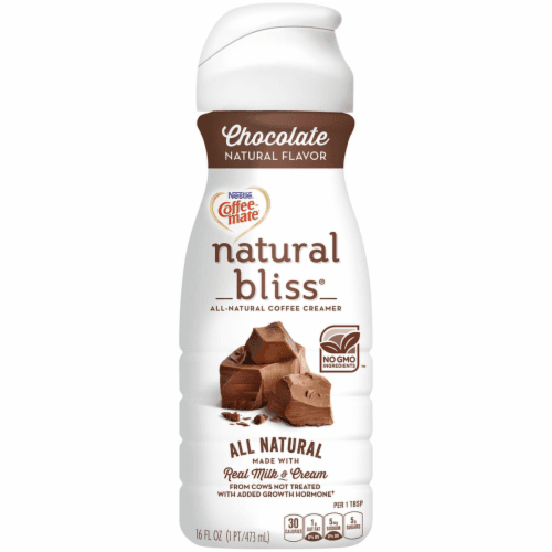 Coffee Mate Natural Bliss Coffee Creamer, All-Natural, Chocolate