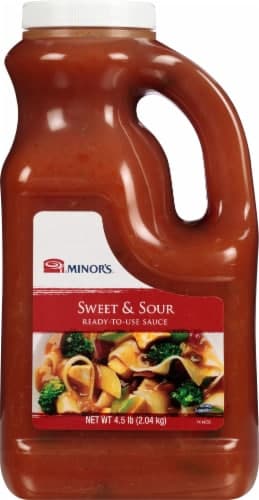 Minor'S Sweet & Sour Sauce