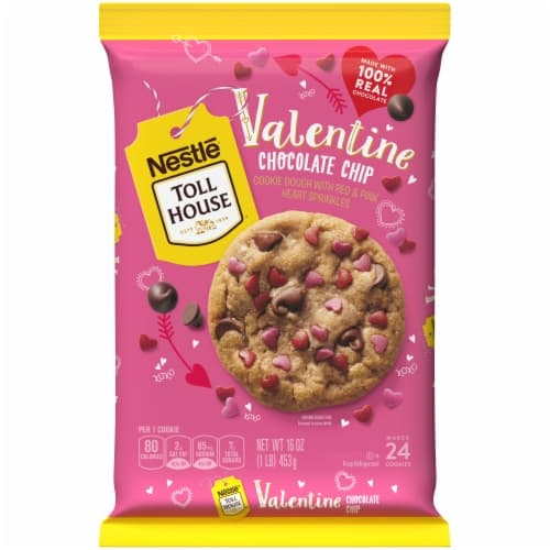 Nestle Toll House Valentine Chocolate Chip Cookie Dough