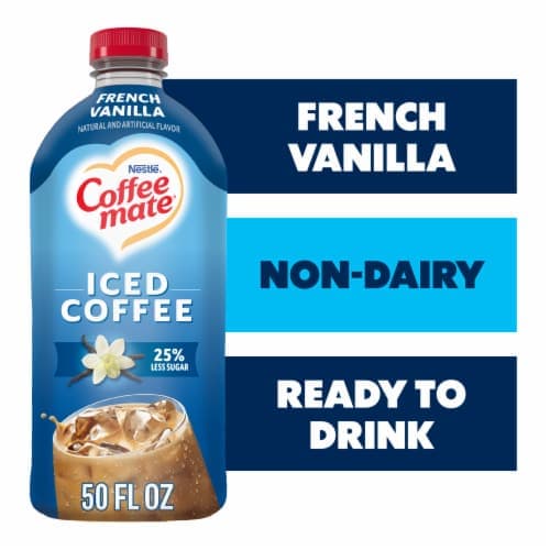 Nestle Coffee Mate French Vanilla Iced Coffee