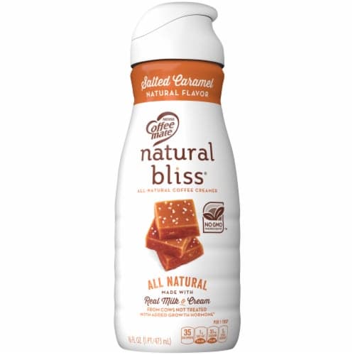 Coffee-Mate Natural Bliss Salted Caramel All-Natural Liquid Coffee Creamer. Oz.