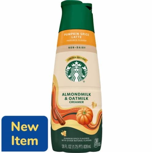 Starbucks Pumpkin Spice Latte Non Dairy Creamer