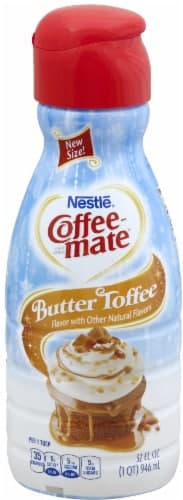 Coffee Mate Coffee Creamer, Butter Toffee