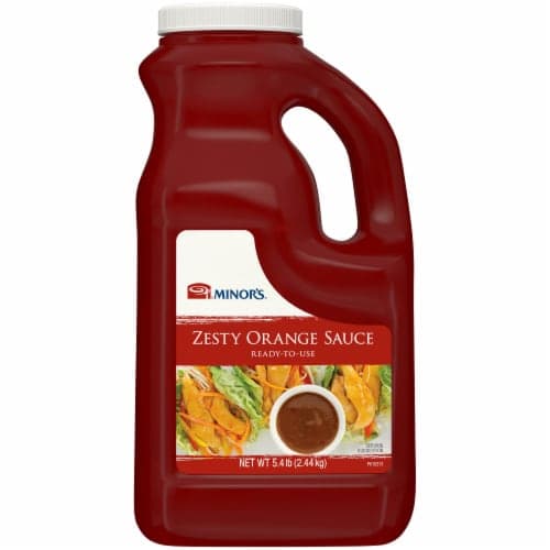 Minor'S Zesty Orange Sauce