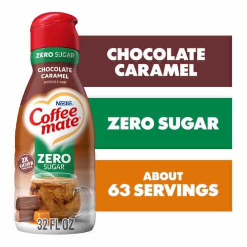 Coffee Mate Sugar Free Chocolate Caramel Coffee Creamer