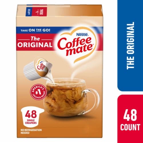 Coffee Mate Original Singles Coffee Creamer