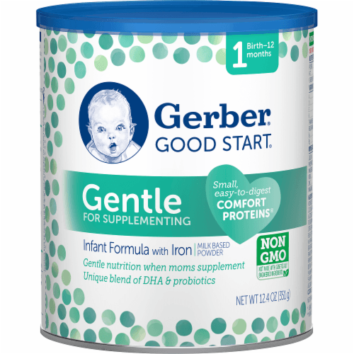 Gerber Good Start Infant Formula, Protect, Milk Based Powder, With Iron, For Babies 0-12 Months