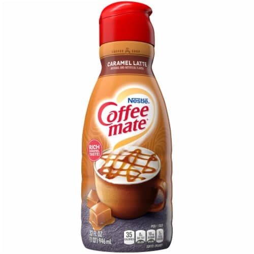 Coffee Mate Coffee Creamer, Caramel Latte