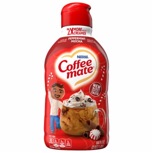 Coffee Mate Peppermint Mocha Liquid Creamer