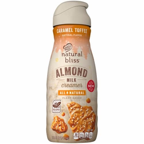 Coffee-Mate Natural Bliss Almond Milk Caramel Toffee Creamer