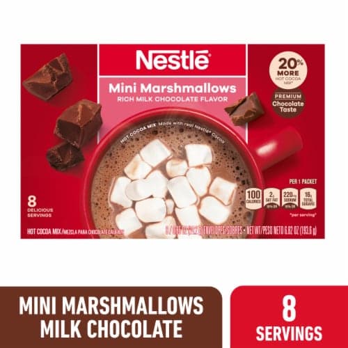 Nestle Mini Marshmallows Hot Cocoa Mix