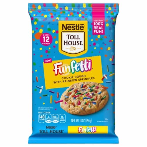 Nestle Toll House Funfetti Cookie Dough