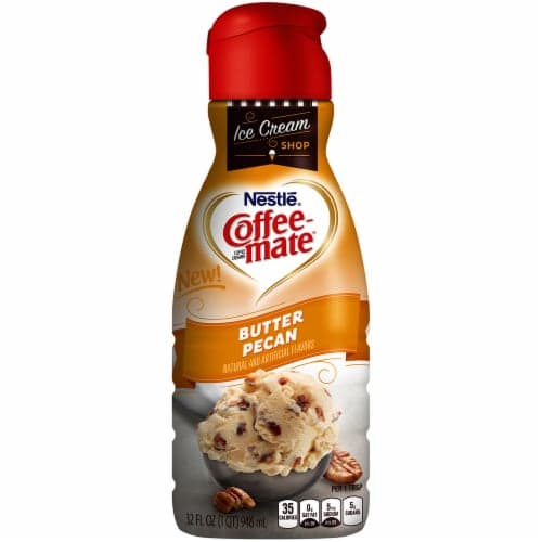 Coffee Mate Ice Cream Shop Coffee Creamer, Butter Pecan