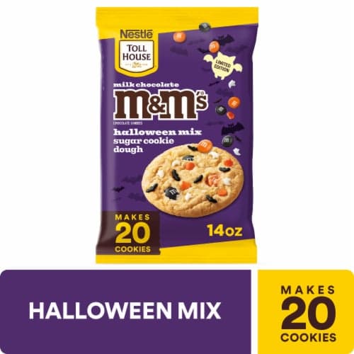 Nestle Tollhouse M&M Ghouls Mix