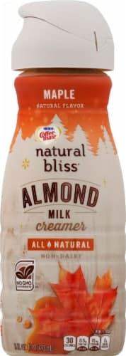 Coffee Mate Natural Bliss Creamer, Non-Dairy, All Natural, Almond Milk, Maple