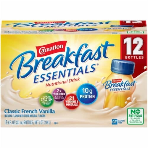 Carnation Breakfast Essentials Vanilla Nutritional Drink