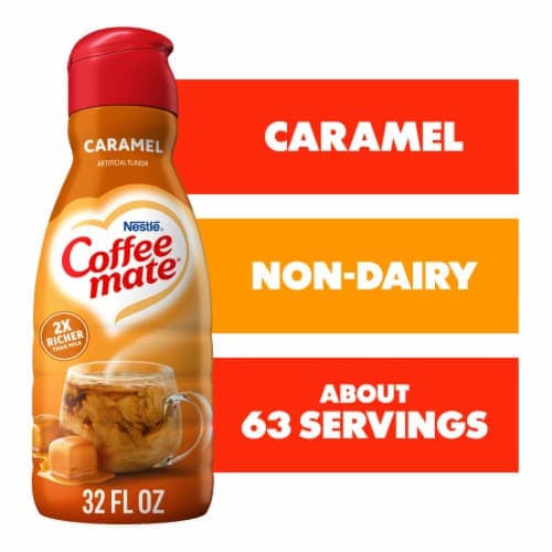 Is it Pistachio Free? Coffee Mate Caramel Coffee Creamer