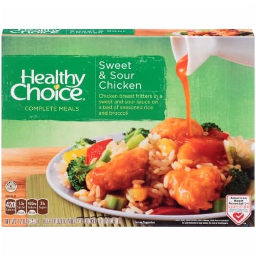 Healthy Choice Sweet & Sour Chicken